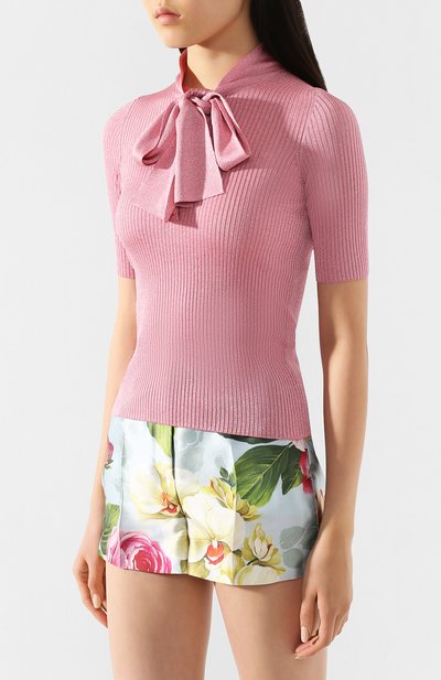 Пуловер из вискозы DOLCE & GABBANA, арт. FX668T/JAIDM, фото 3