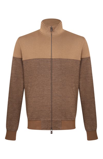 Мужской толстовка из хлопка и льна CAPOBIANCO, арт. 20M453.DH00.