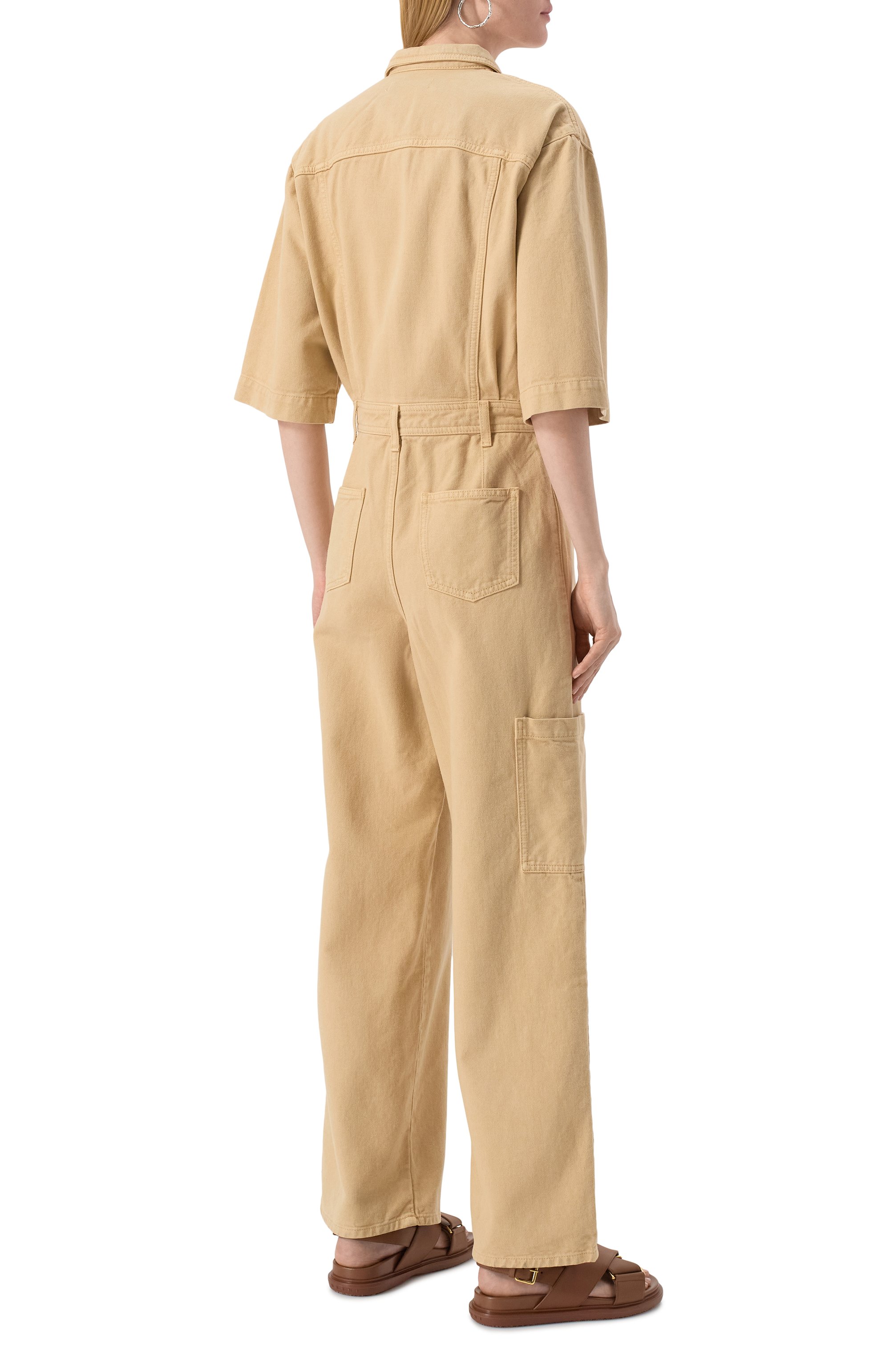 Джинсовый комбинезон IRO, арт. WP28MAINA, фото 4