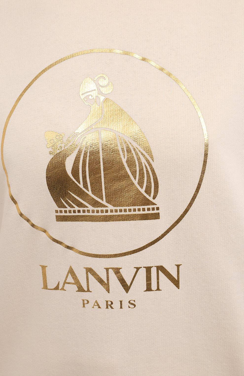Хлопковое худи LANVIN, арт. RW-H00003-J069-A21, фото 5