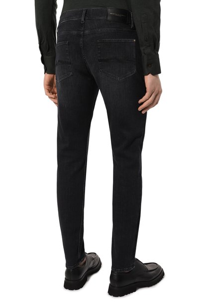 Джинсы slimmy tapered 7 FOR ALL MANKIND, арт. JSMXC34SNW, фото 4