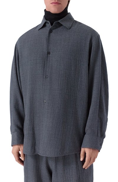 Ше�рстяная рубашка DARKPARK, арт. MSH24/FAW26, фото 3
