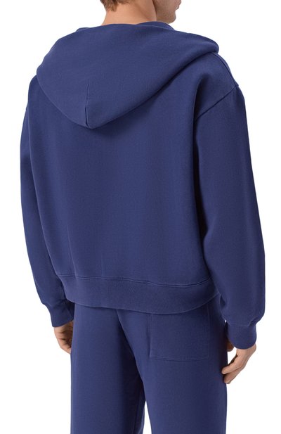 Хлопковая толстовка SPORTY AND RICH, арт. ST09476269BL106, фото 4