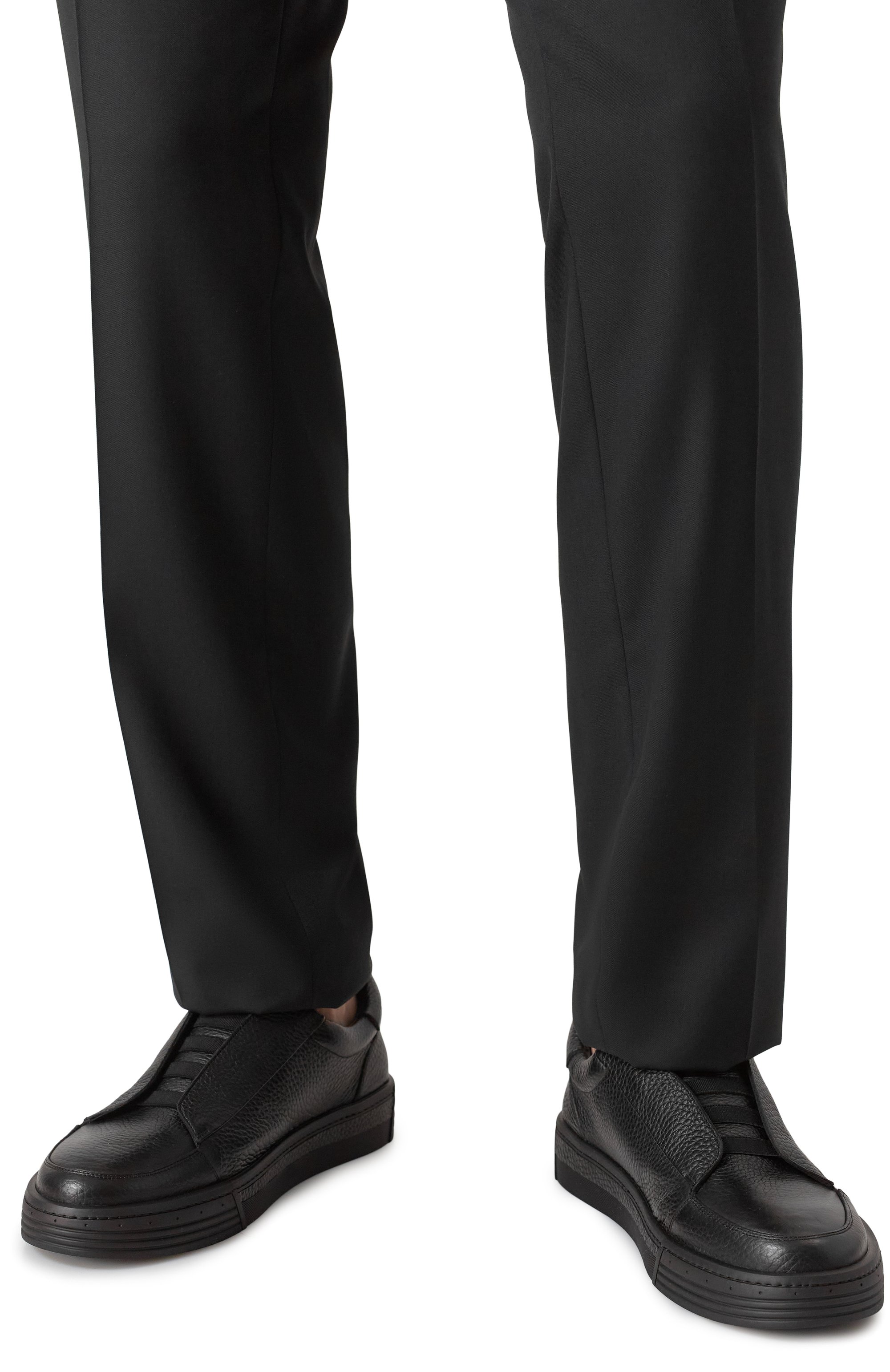 Кожаные кеды STEFANO RICCI, арт. U023G5268/VD, фото 3