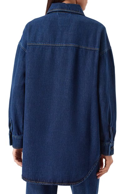 Джинсовая рубашка P.A.R.O.S.H., арт. D420415, фото 4