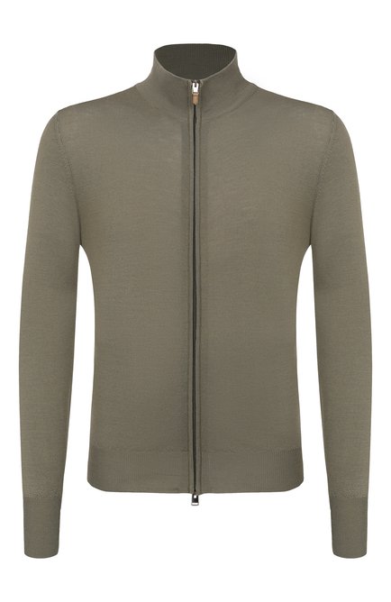 Мужской шерстяной кардиган CANALI, арт. C0022/MK01149