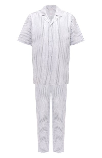 Мужская хлопковая пижама HANRO, арт. 075766