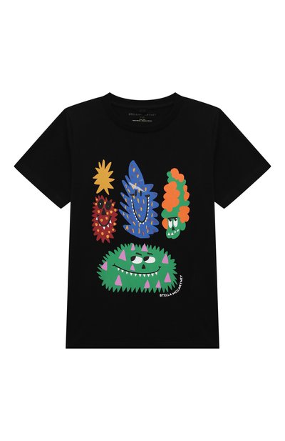 Хлопковая футболка STELLA MCCARTNEY, арт. TT8Q51, фото 1