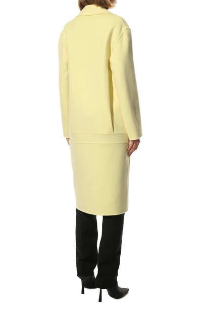 Шерстяное пальто STELLA MCCARTNEY, арт. 602900/SPB05, фото 4
