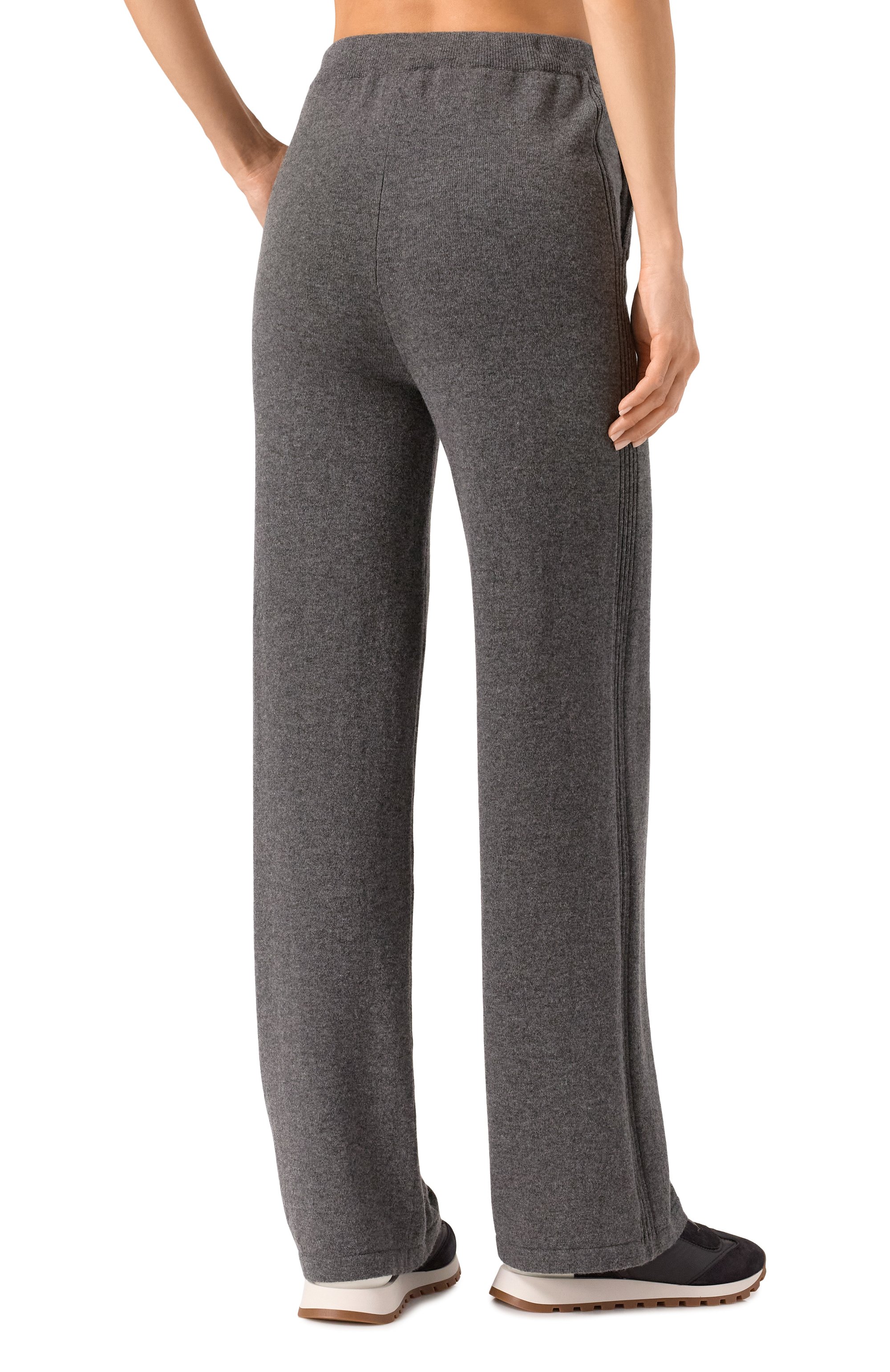 Брюки из кашемира и шелка MVST, арт. WF60-1045MU, фото 4