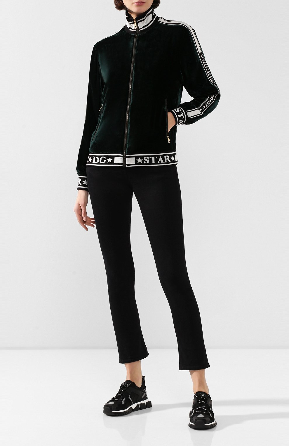 Толстовка из смеси вискозы и шелка DOLCE & GABBANA, арт. F9C50T/FUVJK, фото 2