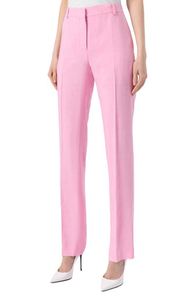 Брюки из вискозы и шелка VERSACE, арт. 1018020/1A13404, фото 3