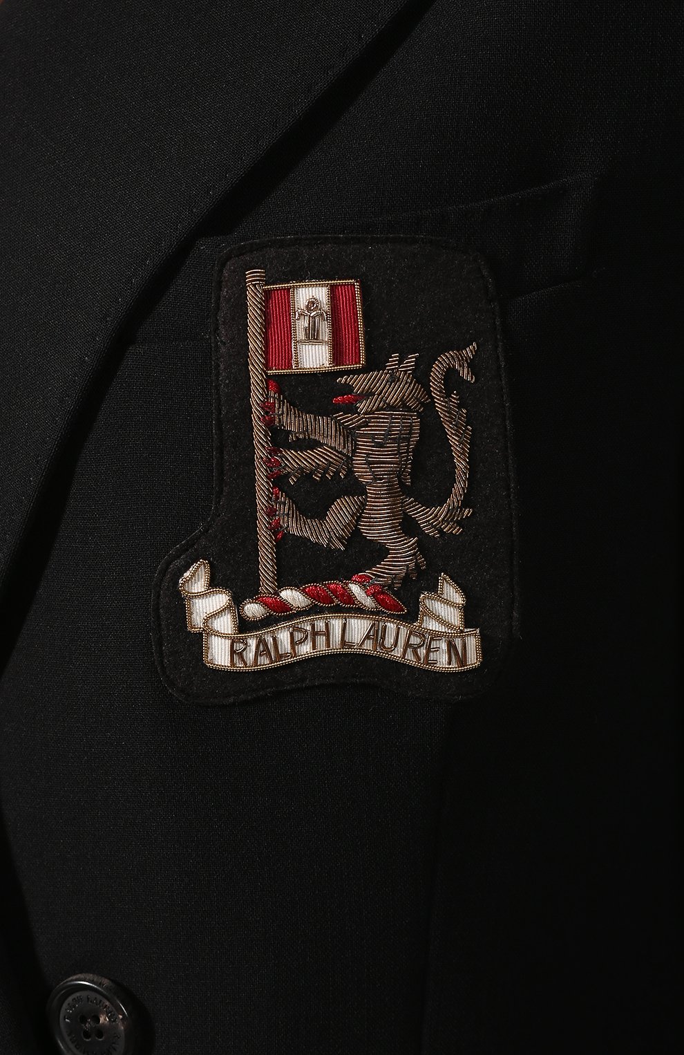 Шерстяной жакет RALPH LAUREN, арт. 290784704, фото 5