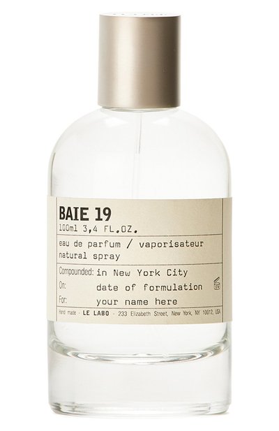 Парфюмерная вода baie 19 (100ml) LE LABO, арт. 811901020833, фото 1
