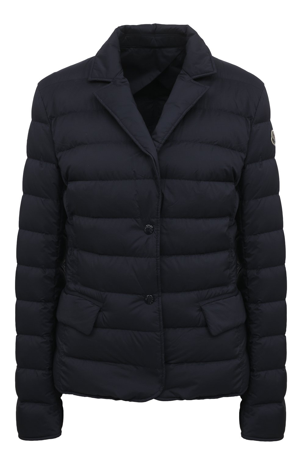 Пуховая куртка bormes MONCLER темно-синего цвета по цене 89950 руб., арт. H1-093-1A000-93-53333, фото 1 Пуховая куртка bormes MONCLER, арт. H1-093-1A000-93-53333, фото 1