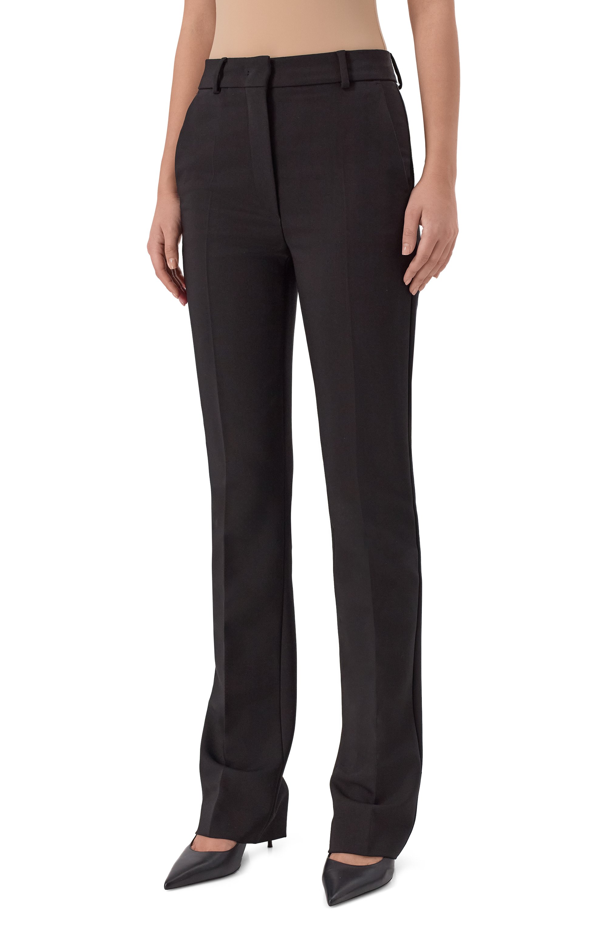 Брюки из вискозы SPORTMAX, арт. FETTA, фото 3