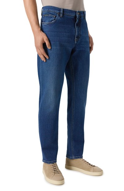 Джинсы loose DOLCE & GABBANA, арт. GYJDAD/G8NI7, фото 3