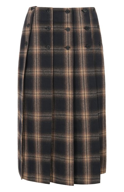 Женская хлопковая юбка THE ATTICO, арт. 260WCS00287/CCC124AA