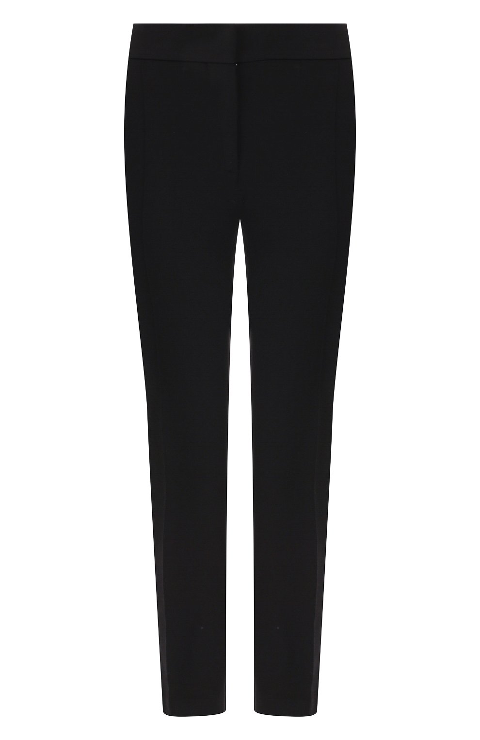 Шерстяные брюки TOM FORD черного цвета по цене 113500 руб., арт. PAW273-FAX431, фото 1 Шерстяные брюки TOM FORD, арт. PAW273-FAX431, фото 1