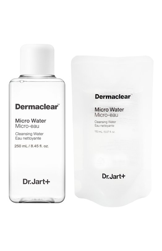 Биоводородная вода для очищения и тонизирования кожи Dermaclear (250+150ml) Dr.Jart+