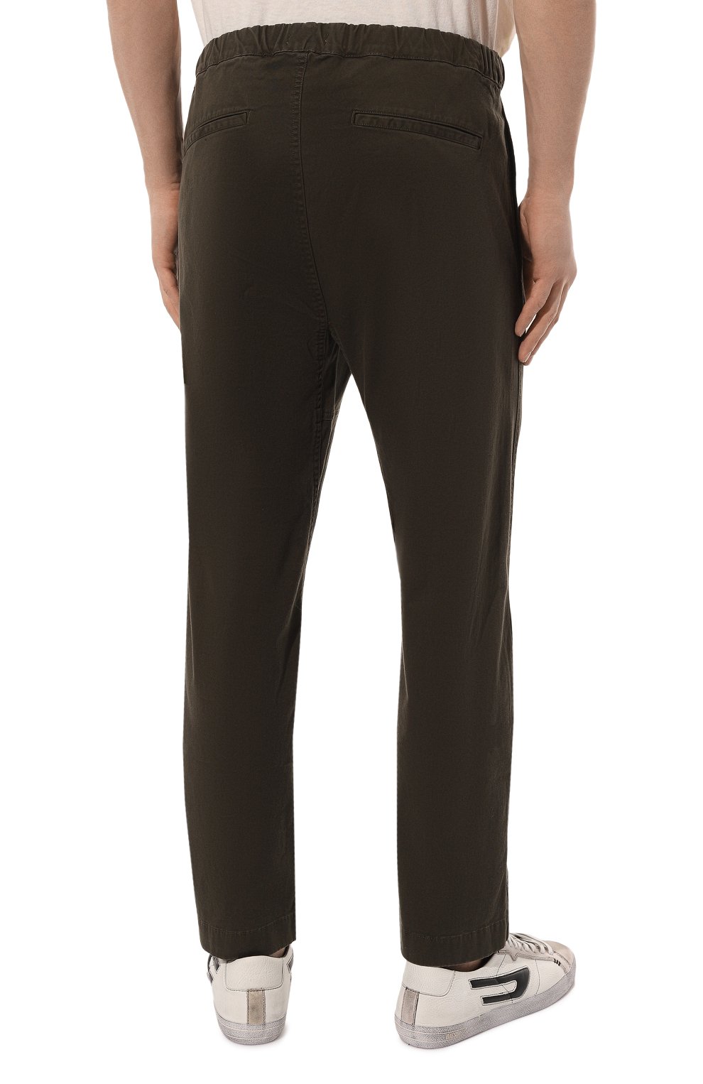 Хлопковые брюки WOOLRICH, арт. CFW0TR0151MRUT3343, фото 4