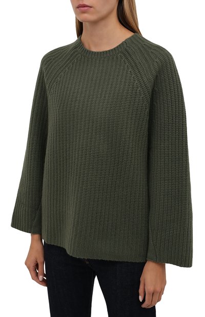 Свитер из шерсти и кашемира ALLUDE, арт. 215/17604, фото 3