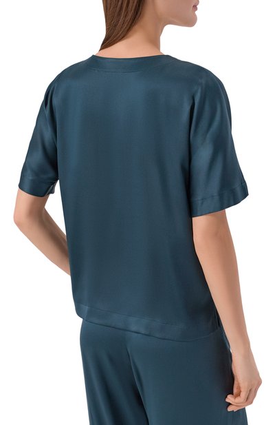 Шелковый топ GIORGIO ARMANI, арт. GW003108/TE10101, фото 4