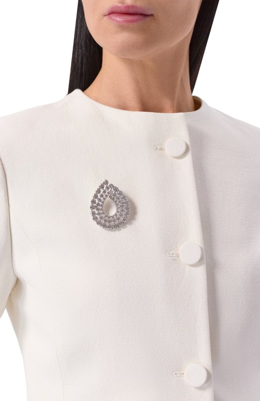 Брошь Matrix Swarovski 5714648 Серебряный  5714648 Фото 2