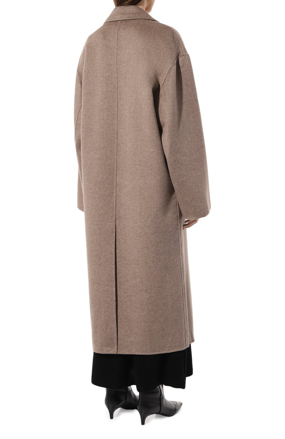 Пальто из шерсти и кашемира LOULOU DE SAISON бежевого цвета по цене 79150 руб., арт. B0RNE0, фото 4 Пальто из шерсти и кашемира LOULOU DE SAISON, арт. B0RNE0, фото 4