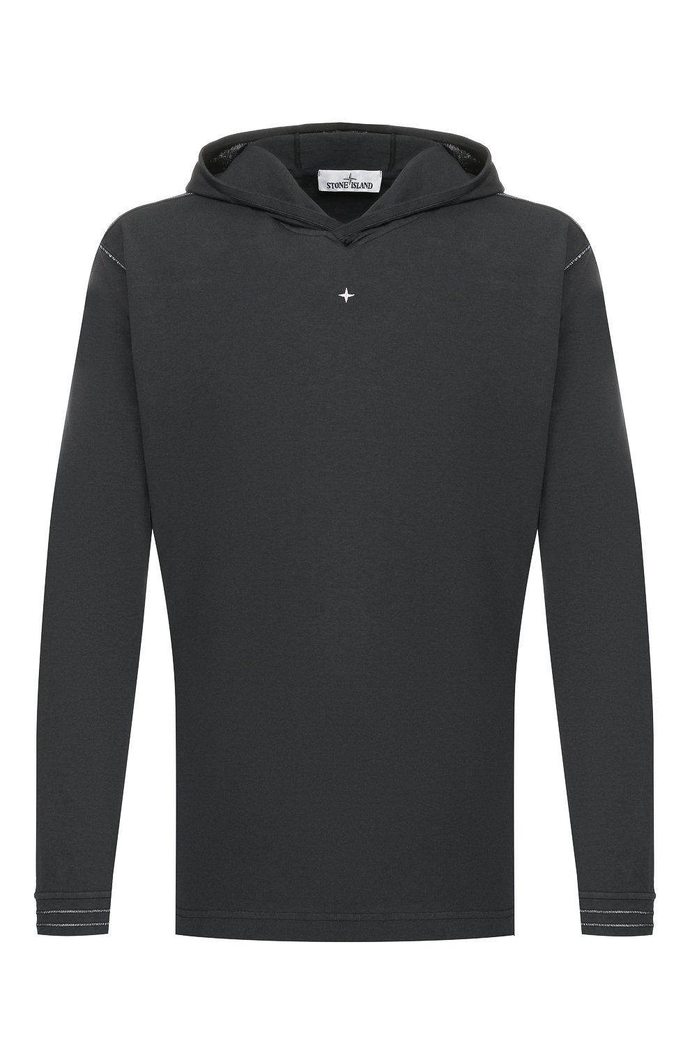 Хлопковый лонгслив STONE ISLAND, арт. 711520544, фото 1