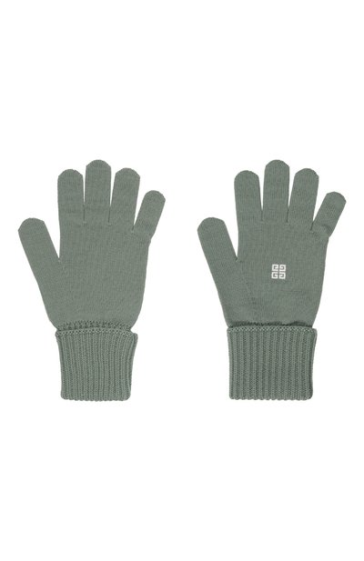Шерстяные перчатки GIVENCHY, арт. GWGUAN, фото 3