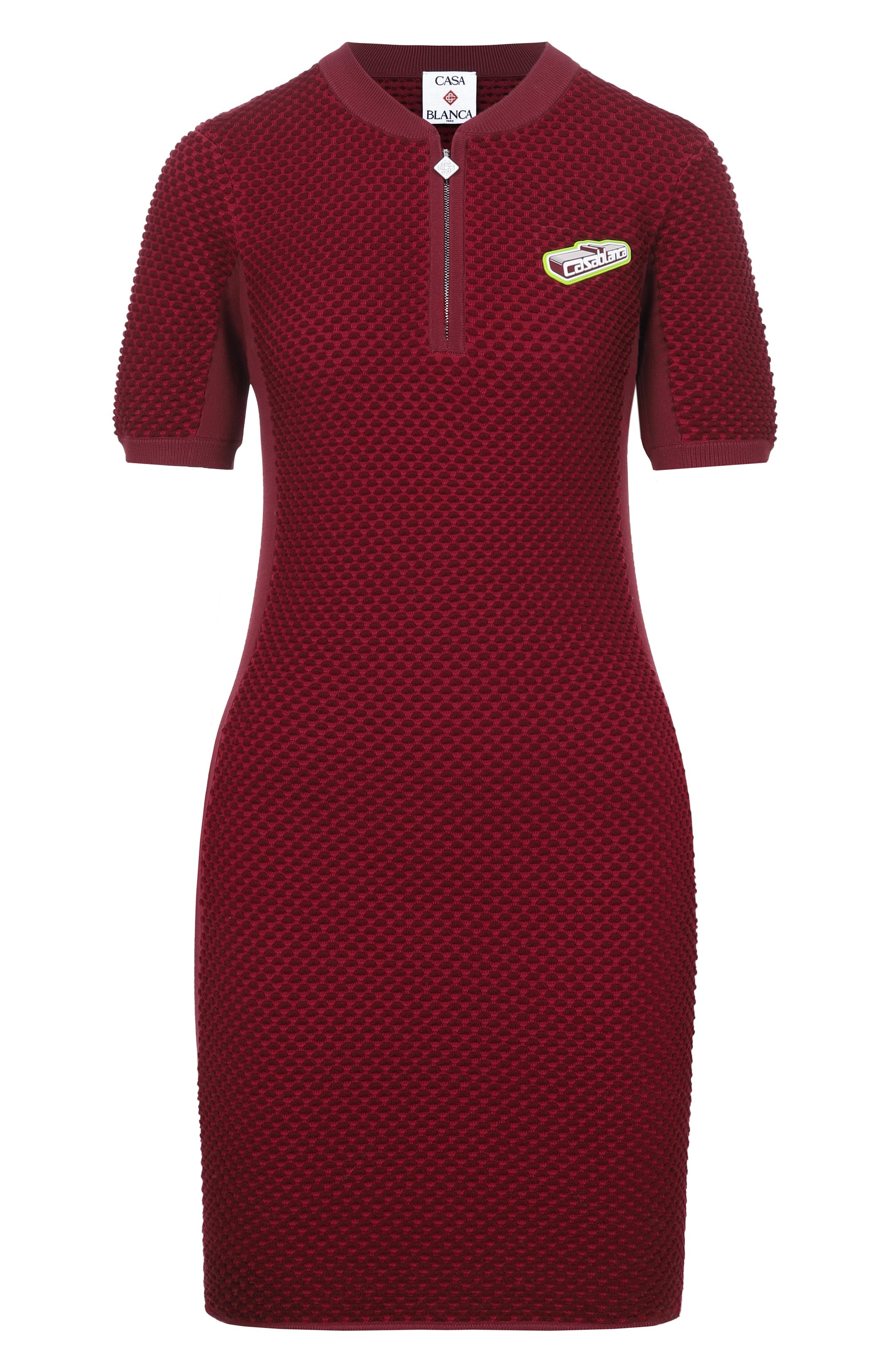 Платье из вискозы и хлопка CASABLANCA, арт. W-SP26-KW-1257-01, фото 1