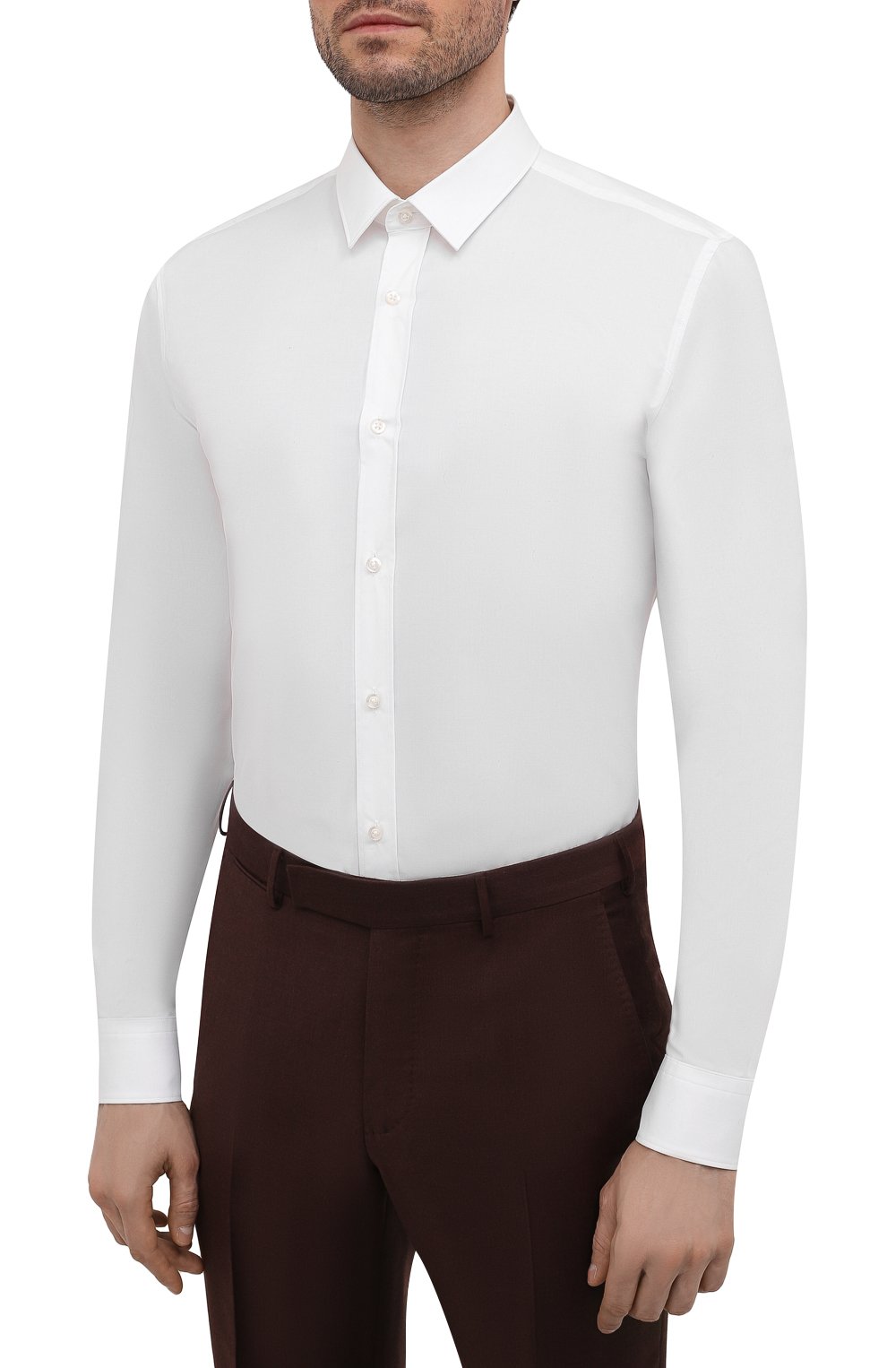 Хлопковая сорочка HUGO, арт. 50425897, фото 3