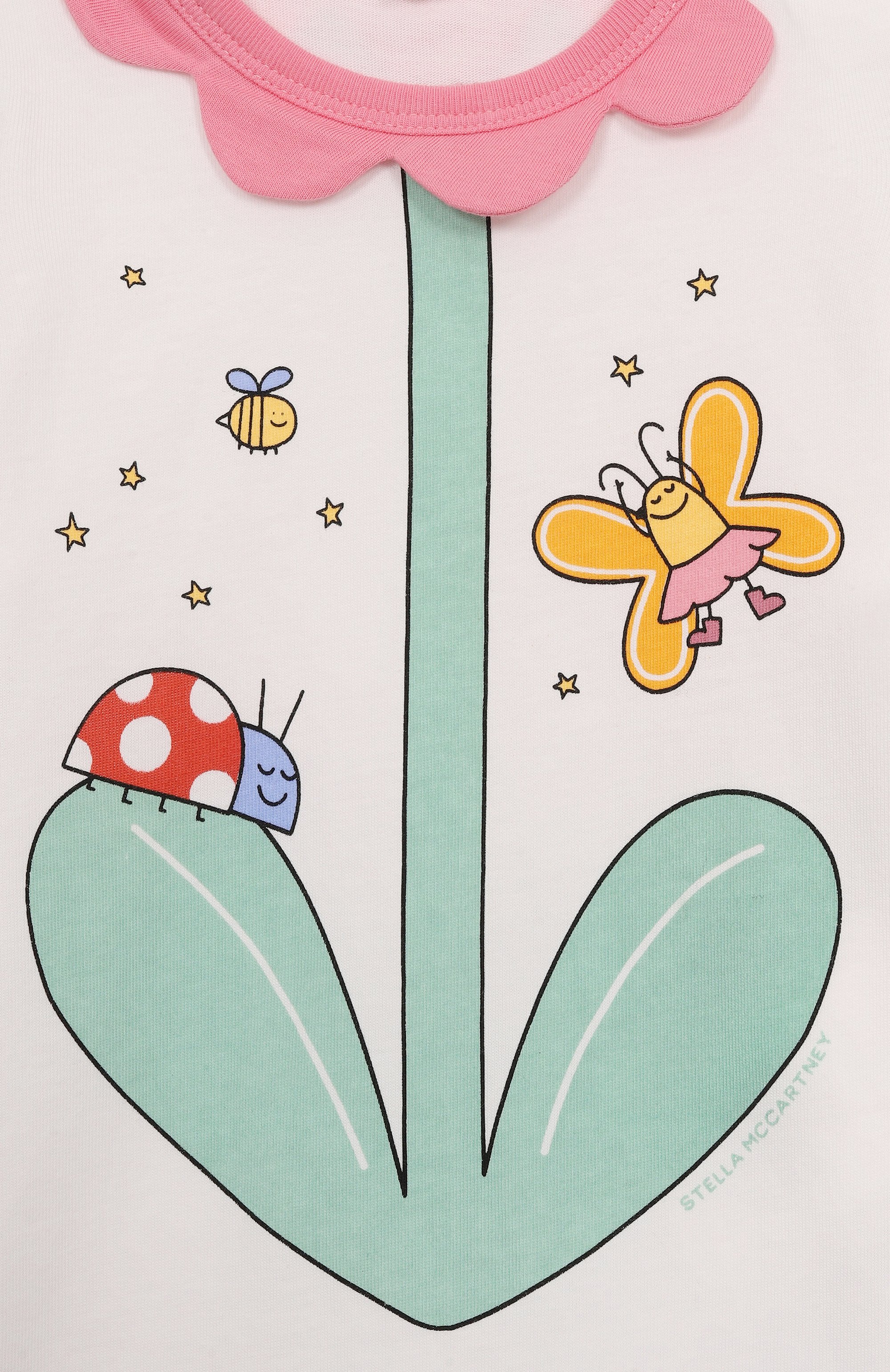 Хлопковый песочник STELLA MCCARTNEY, арт. TYA021, фото 3