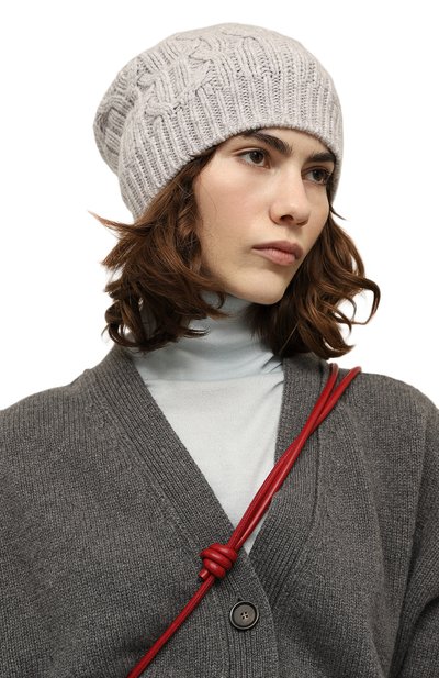 Кашемировая шапка ELEVENTY, арт. H86ACCH03/MAG0H059, фото 2
