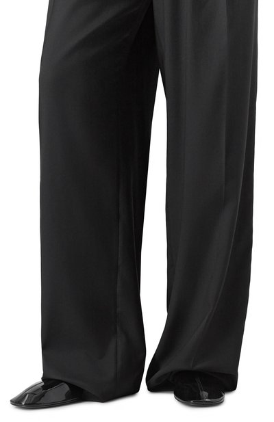 Лакированные дерби DRIES VAN NOTEN черного цвета по цене 99500 руб., арт. 021711-189-900, фото 3 Лакированные дерби DRIES VAN NOTEN, арт. 021711-189-900, фото 3