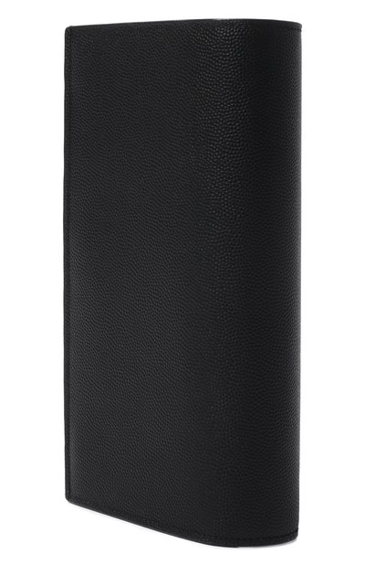 Мужской кожаное портмоне SAINT LAURENT, арт. 396308/BTY0N