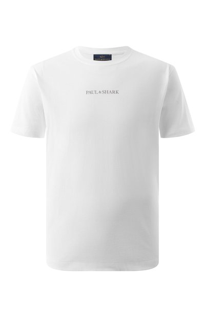 Мужская хлопковая футболка PAUL&SHARK, арт. 25411088/L