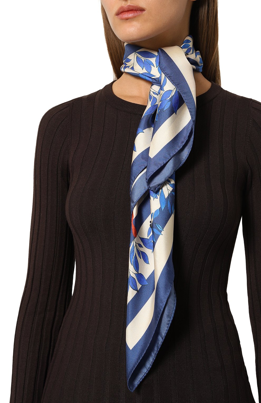 Шелковый платок па-де-де PETITJEAN PARIS, арт. 0С12, фото 2