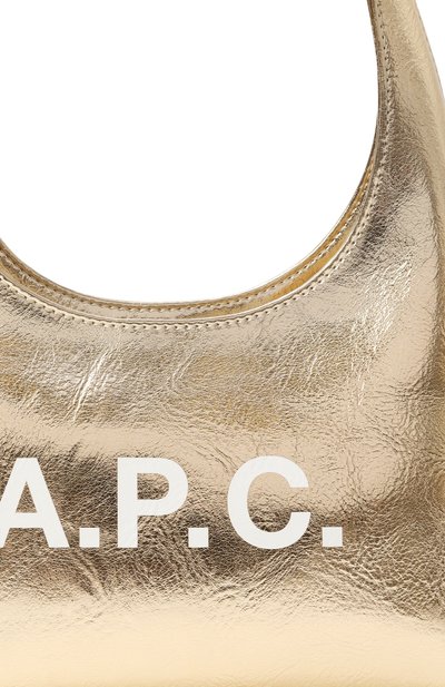 Сумка ninon baby A.P.C., арт. F67027/PUABZ, фото 3