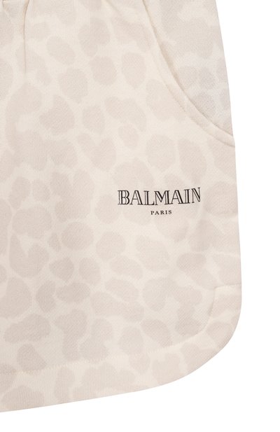 Хлопковые шорты BALMAIN, арт. BY6B39, фото 3