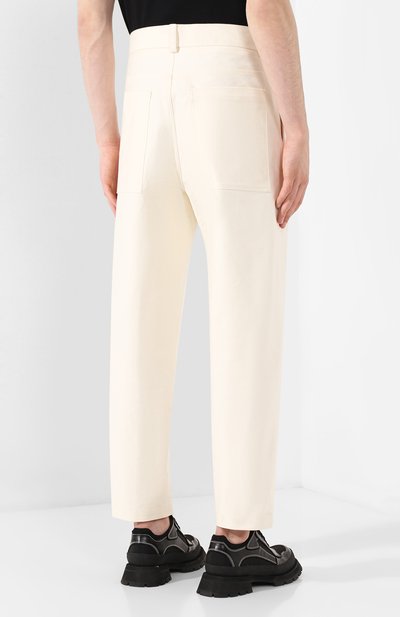 Хлопковые брюки JIL SANDER, арт. JPUQ311001-MQ250800, фото 4