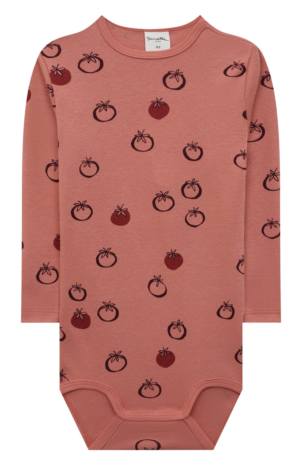 Комплект из трех боди SANETTA розового цвета по цене 6455 руб., арт. 13241, фото 6 Комплект из трех боди SANETTA, арт. 13241, фото 6