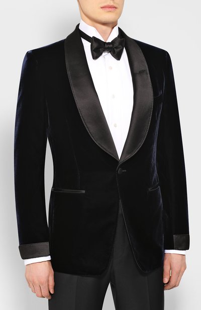 Пиджак из вискозы TOM FORD, арт. 6VER48/11S840, фото 3