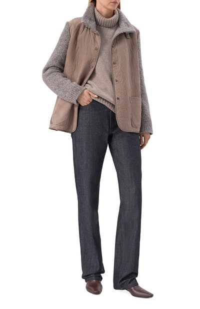 Комбинированная куртка GIORGIO ARMANI, арт. GW002045/AF19597, фото 2