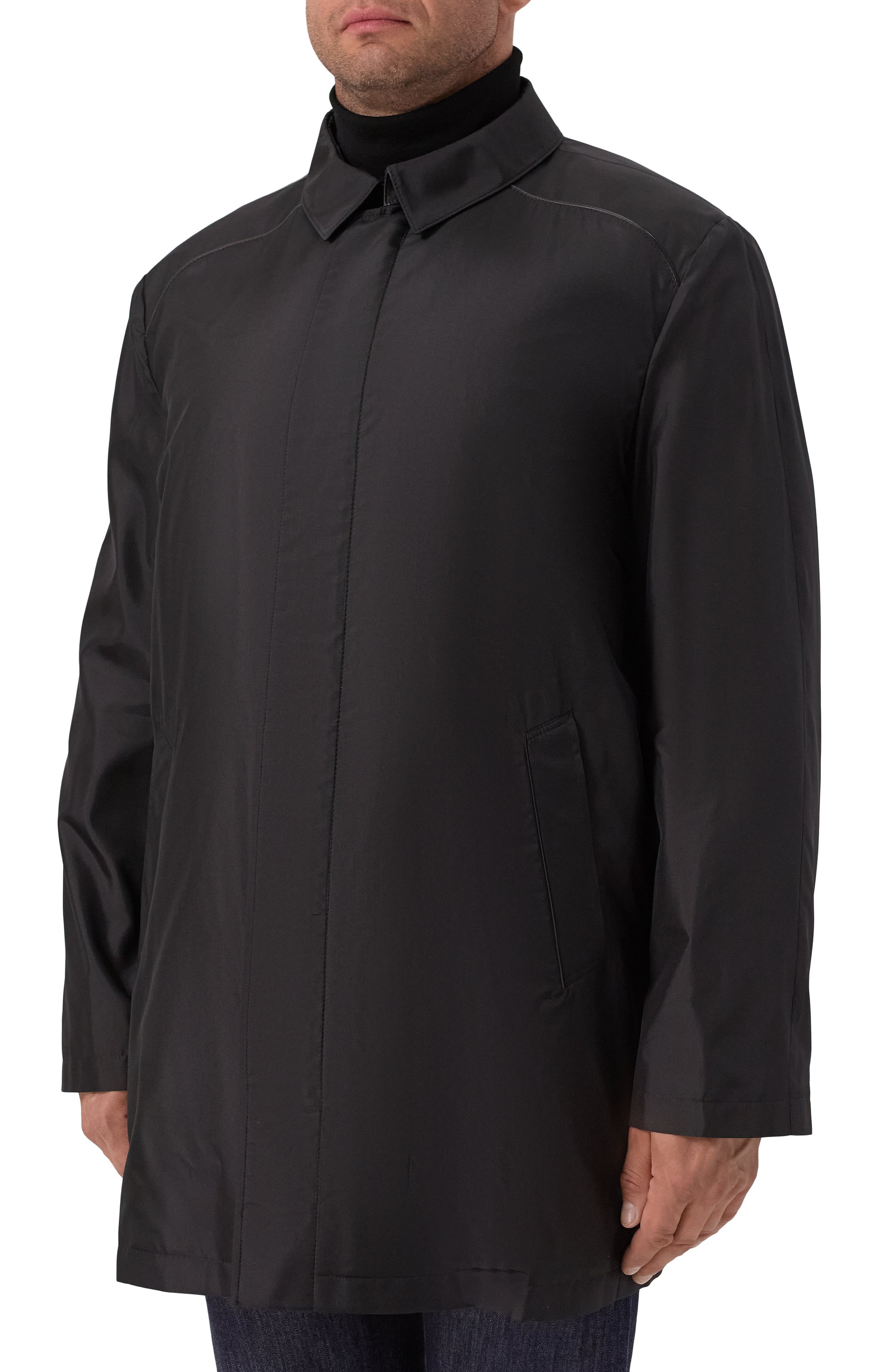 Шелковый плащ ZILLI, арт. AR0FH1M0619VPIP00/N001, фото 3