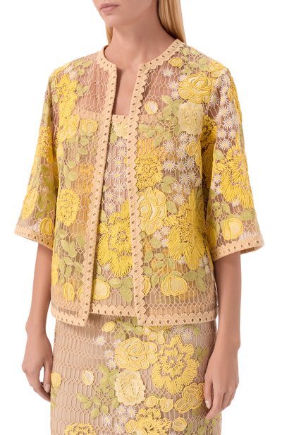 Комплект из жакета и топа ELIE SAAB, арт. TW006NBC26/YRM01, фото 3