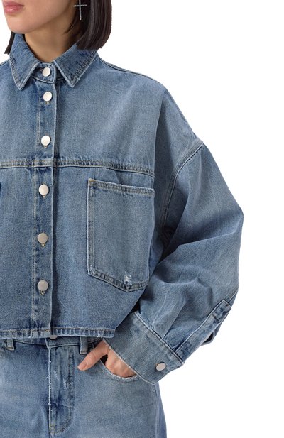 Джинсовая куртка ANDREA YA'AQOV, арт. 25WDEN15, фото 5