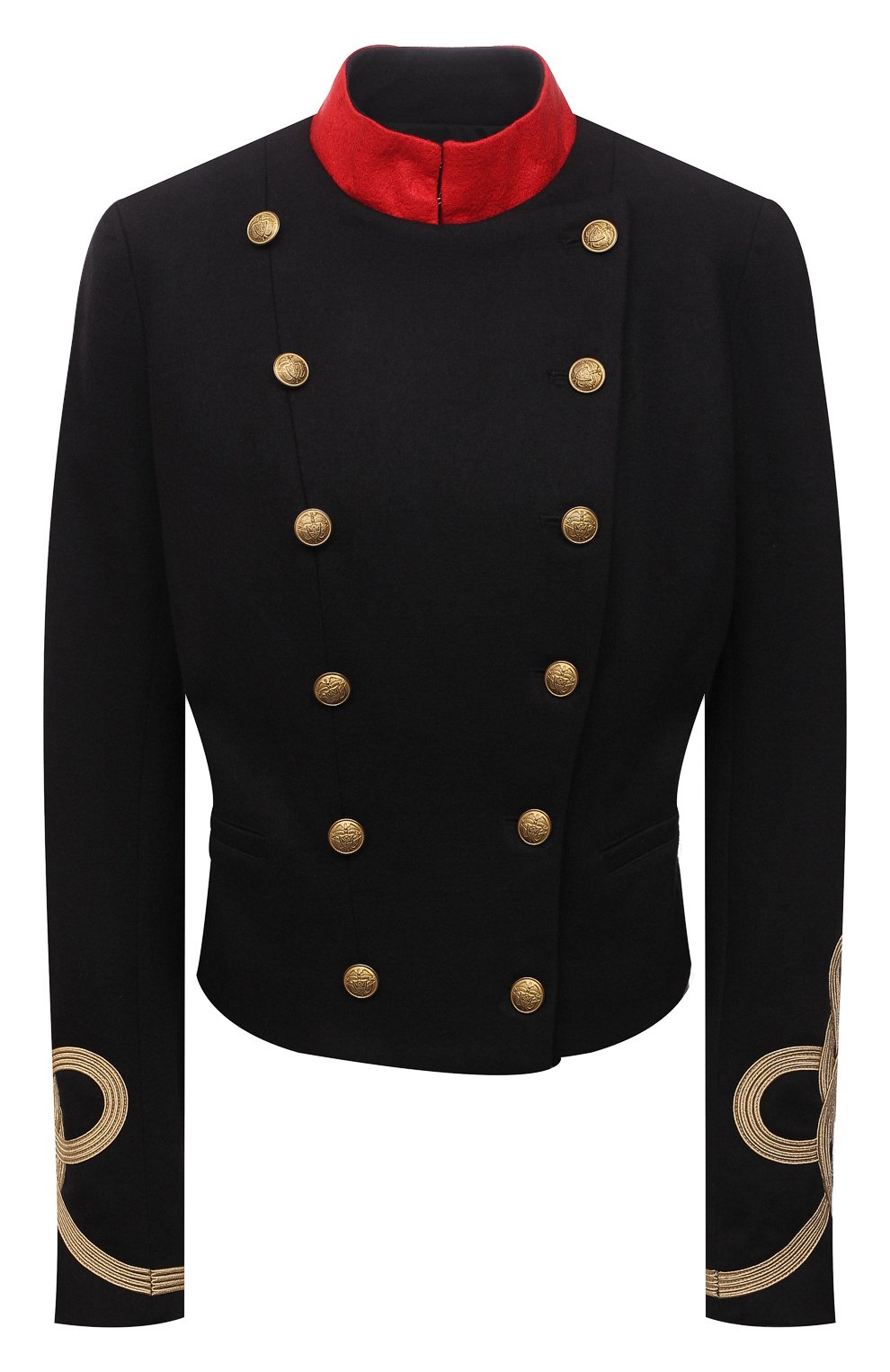 Жакет из хлопка и шерсти POLO RALPH LAUREN черного цвета по цене 52700 руб., арт. 211838539, фото 1 Жакет из хлопка и шерсти POLO RALPH LAUREN, арт. 211838539, фото 1