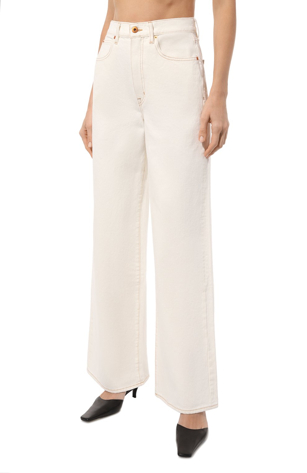 Джинсы SLVRLAKE, арт. EVAJ407PNATW/EVA NATURAL WHITE, фото 3